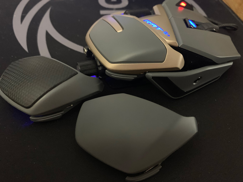 Illustration for article titled I Love Mad Catz's Bizarre Gaming Mice